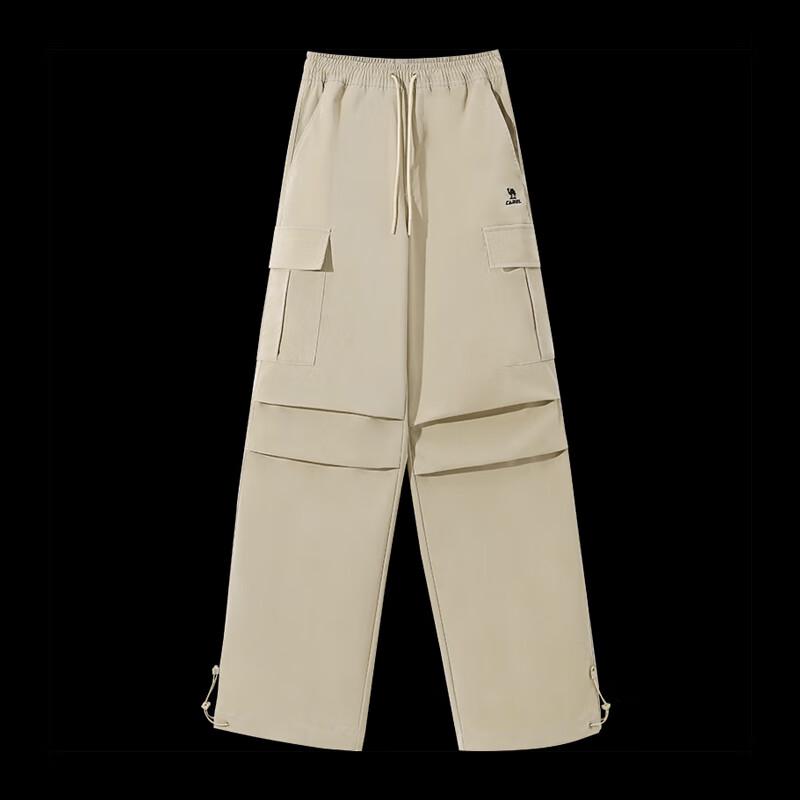CAMEL Women's Water-Repellent Hiking Cargo Pants