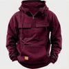 Spring Vintage Men Hoodie Sweatshirt Man Clothing Men Streetwear Oversized Hooded Pullover Male Retro Harajuku Solid Color Hoody