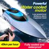 Rc Boat High-speed Speedboat High Horsepower Can Be Launched For Swimming Water Toy Boat Children Boat Toy Boat Model