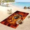 Asciugamano da Spiaggia con Stampa Calcio Hull City, Asciugamano Grande Morbido Asciugatura Rapida per Spiaggia Campeggio Nuoto