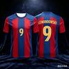 Nuova Maglia da Calcio 2026 Stampata 3D Traspirante Asciugatura Rapida Stile Familiare Adulti Bambini Moda Maglia da Calcio Unisex per Fitness Corsa