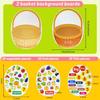 Montessori Busy Board for Toddler Felt Learning Activity BoardCommon Fruits and Vegetables  Sorting Learning for Preschool