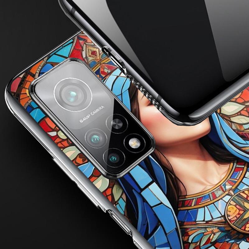 Virgin De Guadalupe Virgen Mary Cover Phone Case For Xiaomi Redmi Note 15 14 13 12 11 10 Pro Plus 14S 12S 11S 11T 11E 10S Soft F
