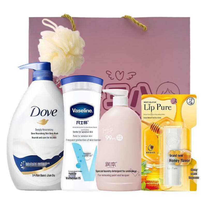 Dove Exquisite Care Gift Set