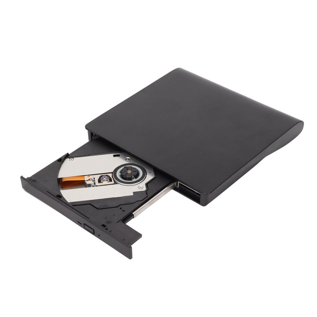 External DVD Drive USB 3.0 Portable CD DVD External Drive USB Powered Ultra Thin for Desktop Laptop General for Windows