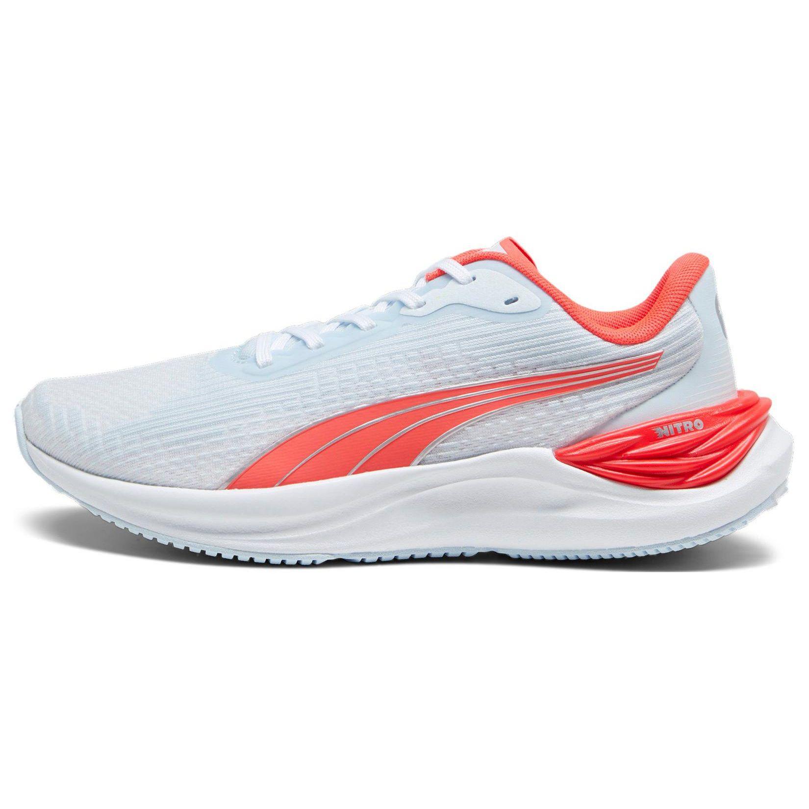 

Puma Electrify Nitro 3 Удобная спортивная ткань Синтетическая кожа Нескользящие Износостойкие Дышащие Низкие Повседневные Кроссовки для бега 378456-04 36