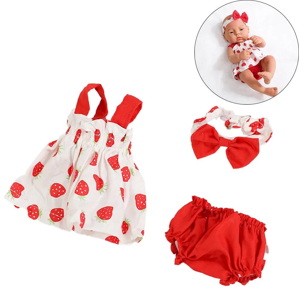 Nové 15palcové oblečení pro panenku Reborn Baby pro 40cm miminko Panenka Roztomilé Dětské Hračky Oblečení pro panenky Příslušenství Dítě Miniaturní Předměty Obleček Hračka