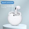 Yeni Air Pro 6 Kablosuz Kulaklık Bluetooth 5.0 Kulaklıklar Kulaklıklar Bas Su Geçirmez Spor Kulaklığı Mikrofonlu Apple iPhone Xiaomi İçin