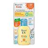 Biore UV Kids Pure Milk Sunscreen 70ml SPF50 / PA+++ features mineral barrier formula free absorbers designed unscented.