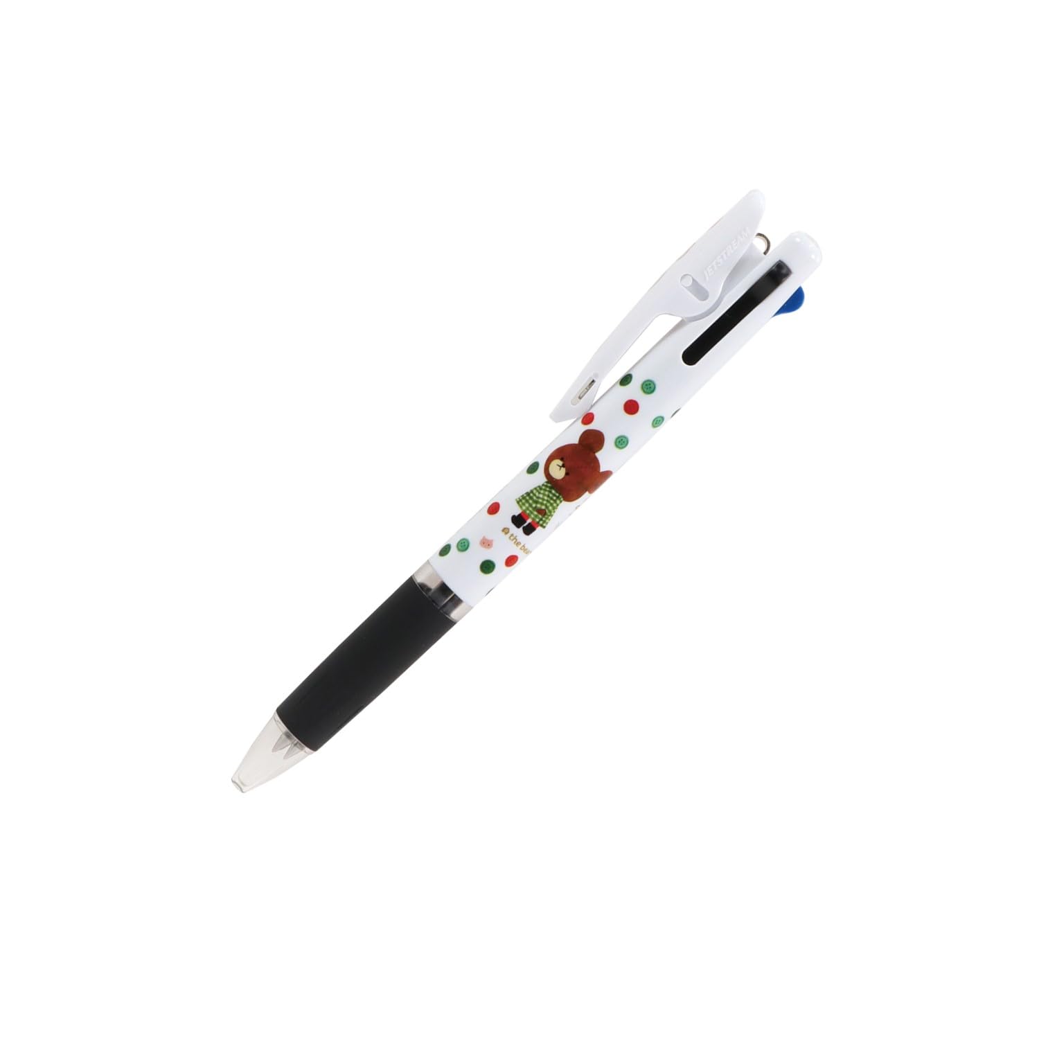 

BSS Bear School 3 Color Ballpoint Pen Jet Stream Jackie and Cat EC054A 0.5mm