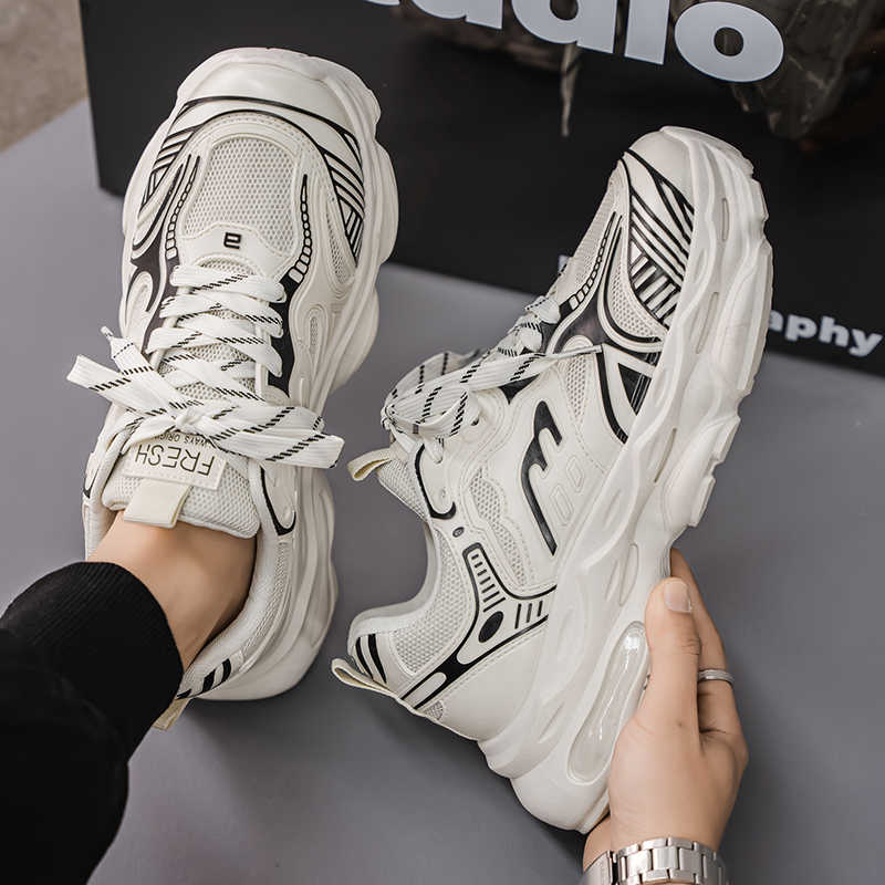 Fashion Hightop Outdoor Sneakers For Men Training Tenis Lofers Shoes Size 38 Sport Lofer Funky Shoos Outside Welcome Deal Top Sale