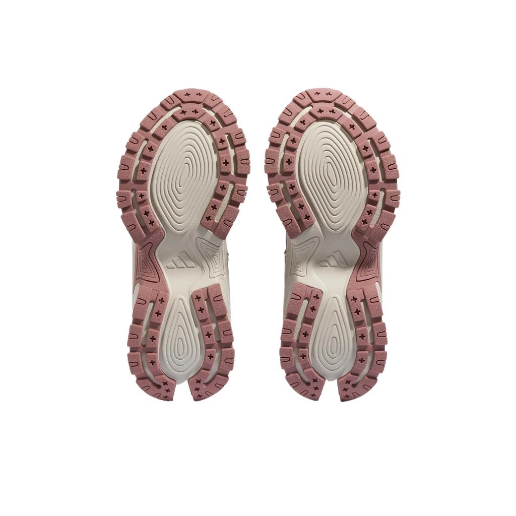 Adidas Shadow Fever Retro Versatile Non-Slip Wear-Resistant Dad Shoes Unisex Sneakers White Pink KJ1217