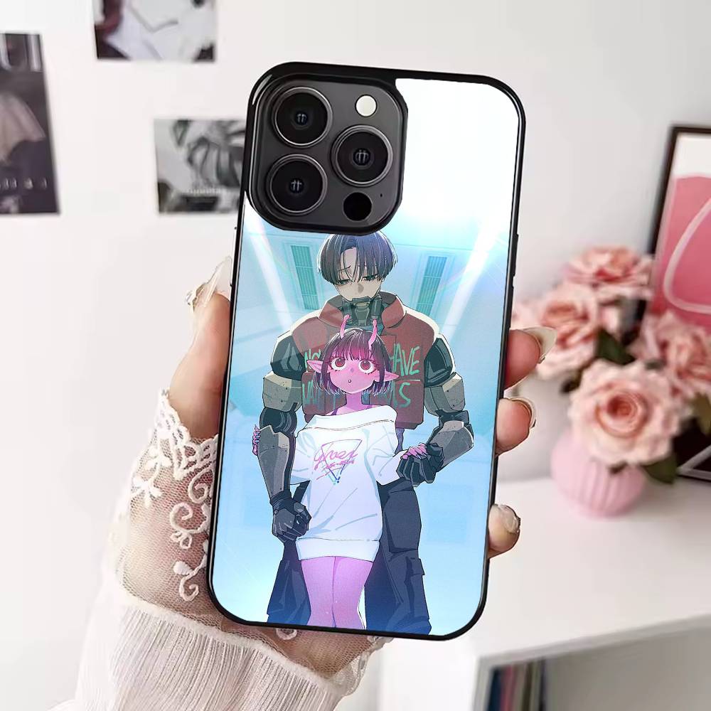 Anime M-Milky Subway Phone Case For iPhone 17,16,15,14,13,12,Plus,Pro,Max for Magsafe Magnetic Wireless Charging