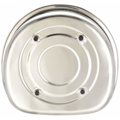 KAI Washing Tub D Type with High Rubber Legs DZ1141 Silver