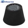 LUFTFILTER, För Yanmar Marine Ref 128270-12540 - 2GM 2GMF 2GM20 3GM 3GM30 2YM 3YM Ersätter Sierra 18-57703