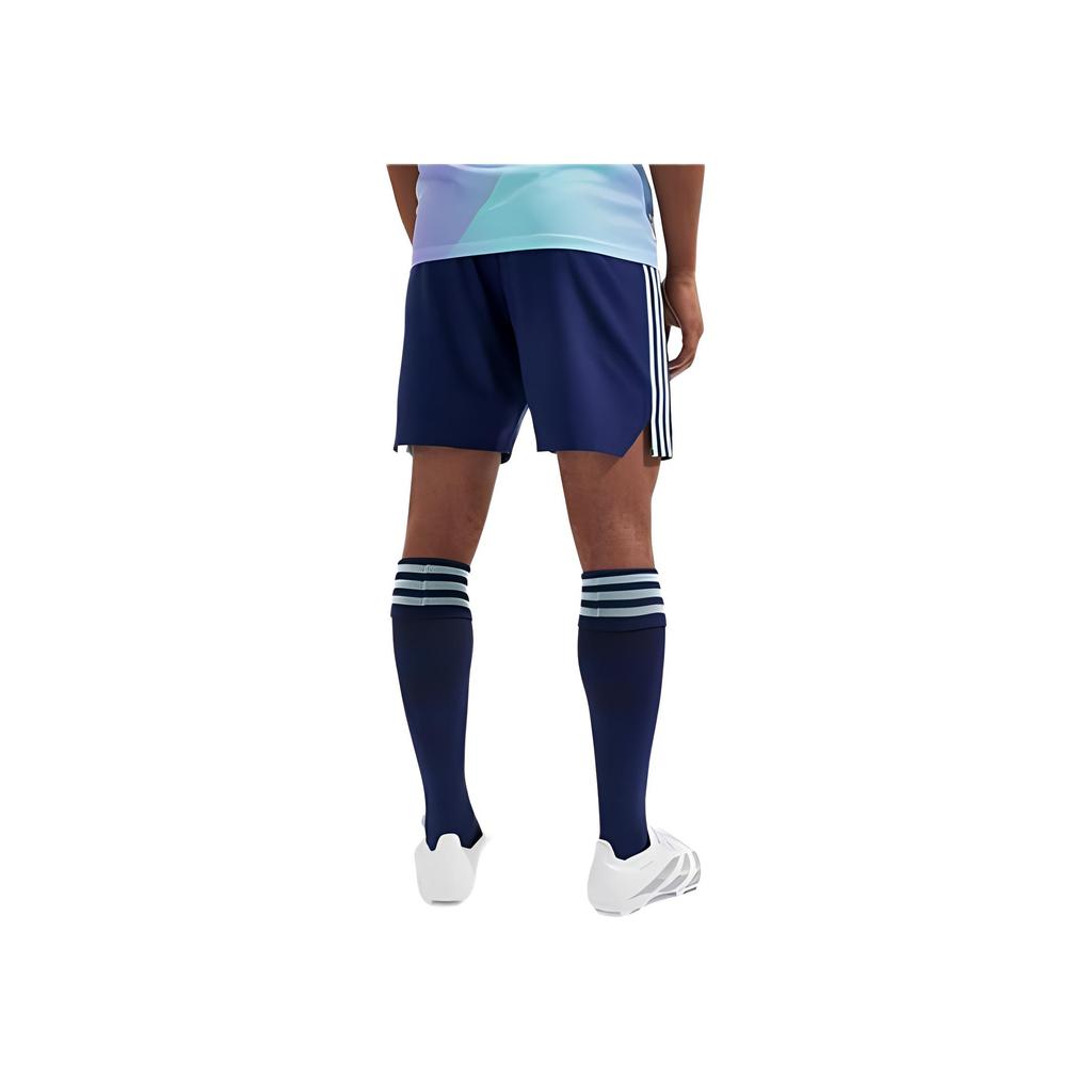 Adidas Originals Authentic Third Lightweight Warm Stylish Mid-Rise Shorts Football Pants Men shorts Navy-Blue JX7080