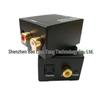 Dual Chip Digital to Analog Audio Converter - Fiber Optic & Coaxial Upgrade Version