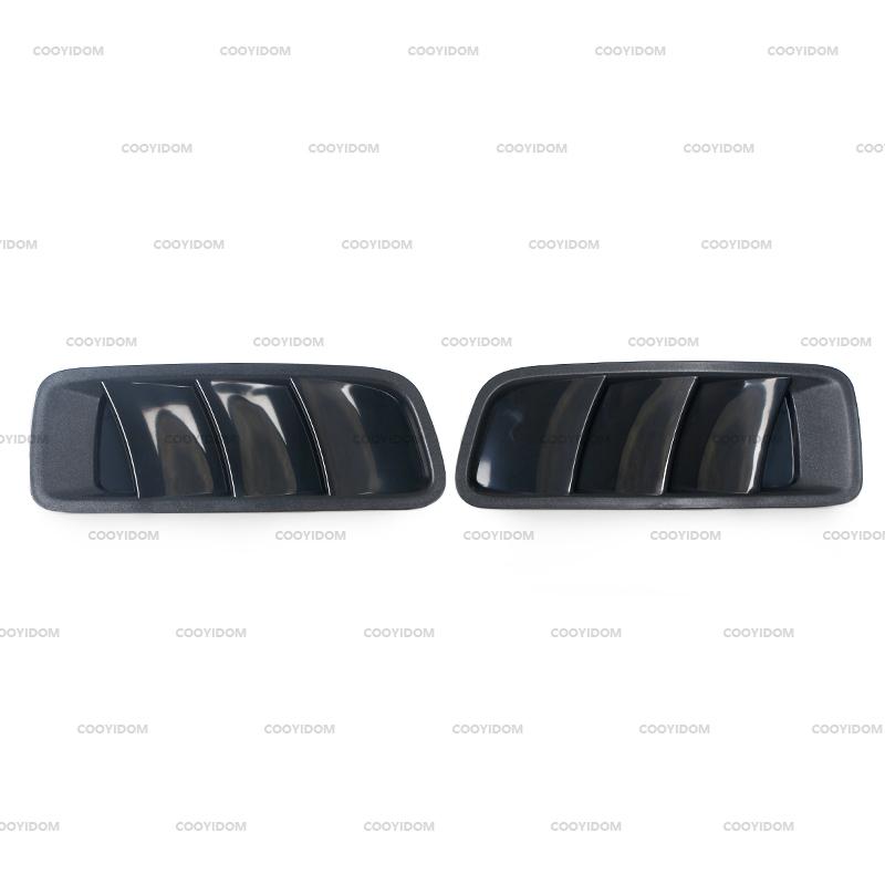 Car Air Outlet Decoration Cover Engine Cooling Bonnet Hood Vent Air Vents Scoop Duct For Jeep Wrangler JL 2018