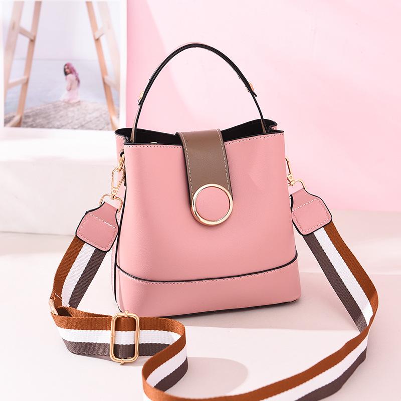 Women Bag Bucket Bag Fashion Female Bucket Bag Ladies Shoulder Bag Messenger Bag