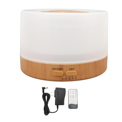 700ml Essential Oil Diffuser with Remote Control Aromatherapy Fragrant Oil Humidifier 2H 4H Timing