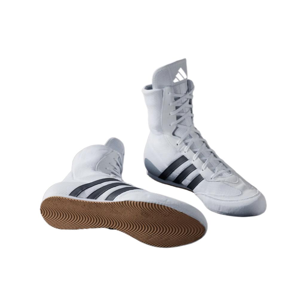 Adidas Box Hog 2.0 Fashion Versatile Personality Trendy High-Top Boots Men boots Cloud-White JQ9162