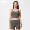 Lu Same Sports Bra for Women 2025 New Breathable Beauty Back High Strength Sports Fitness Vest Yoga Clothes