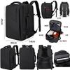 Schoolbag Men's Backpack Simple Wind Large Capacity Travel Backpack Premium Business Computer Bag Student School Bag