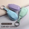 Car Key Case Cover For Leapmotor T03 S01 C11 For  Leapmotor C01 T03 S01 C11 Pu Leather Car Keychain