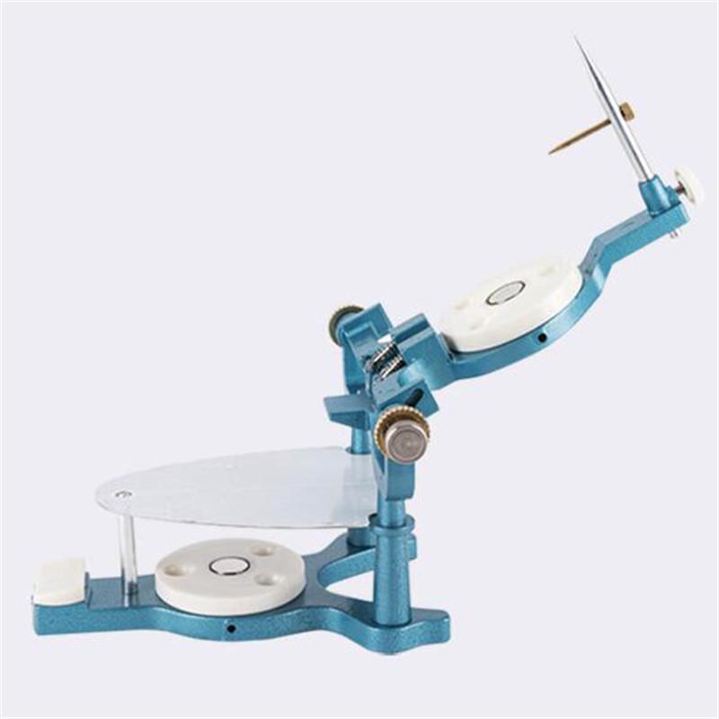 Adjustable Denture Magnetic Articulator Dental Articulator for Mounting Pre-cast Dental Models