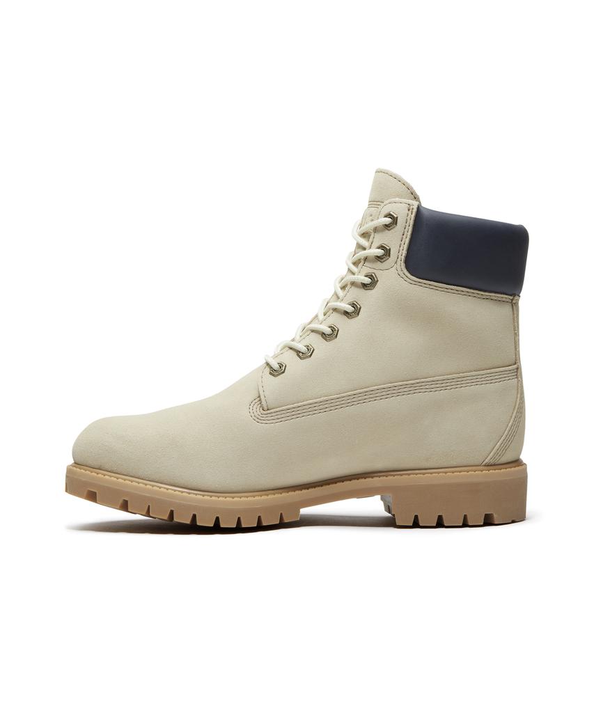 Timberland (Men'S) Premium 6-Inch Lace Waterproof Boots - Light Beige:Dark Blue / A6G1R-Afj