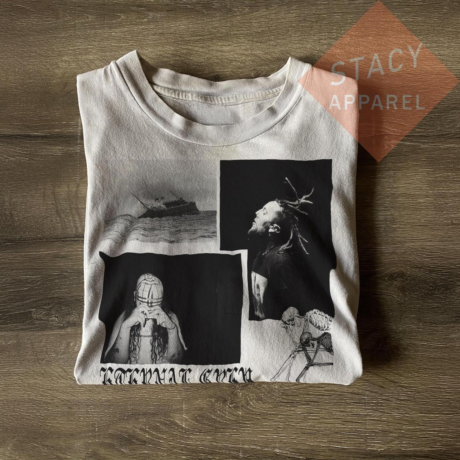 Limited SuicideBoys Unisex T-Shirt - Eternal Grey G59 Heavy Cotton Tee XL
