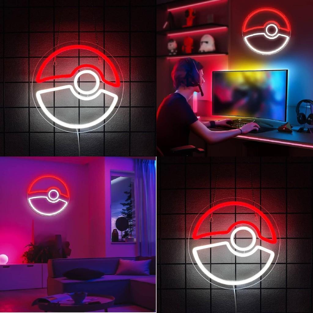 Neon Sign Big Dimmable Gaming Neon Lights Teen Indoor Game Wall Decor