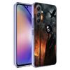 Movie THE C-CROW Phone Case for Samsung A17 A37 A57 A07 A16 A26 A36 A56 A06 A02S A12 A22 A32 A52S A04S A14 A24 A34 A54 A03 A13 A