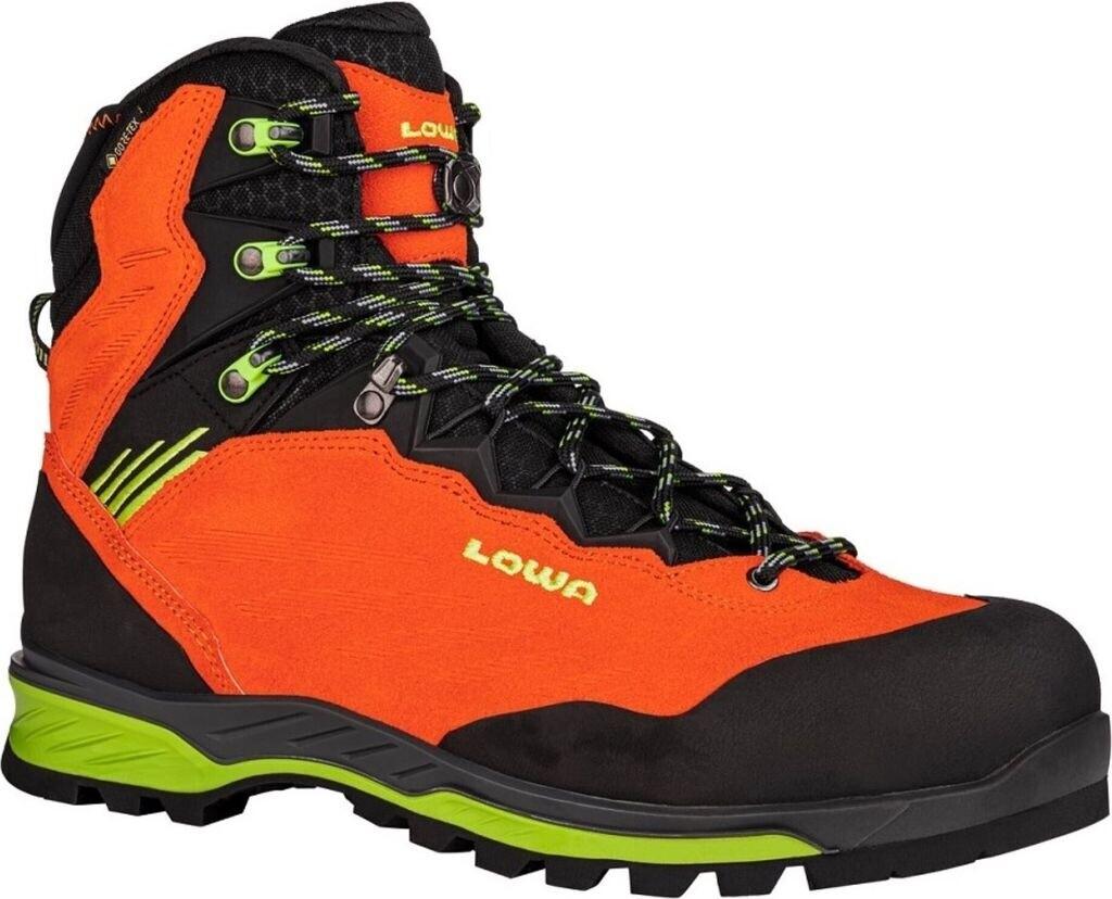 Обувь для треккинга Lowa Cadin II GTX Mid (210095) flame/limone