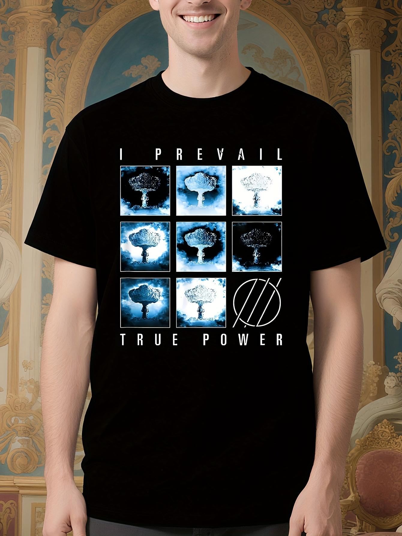 I Prevail True Power Cloud Graphic Tshirt XL