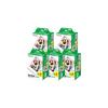 Fujifilm [Set aus 5 Stück] Sofortbildkamera-Film für Instax Mini JP 2 (20 Blätter x 5 Sätze)