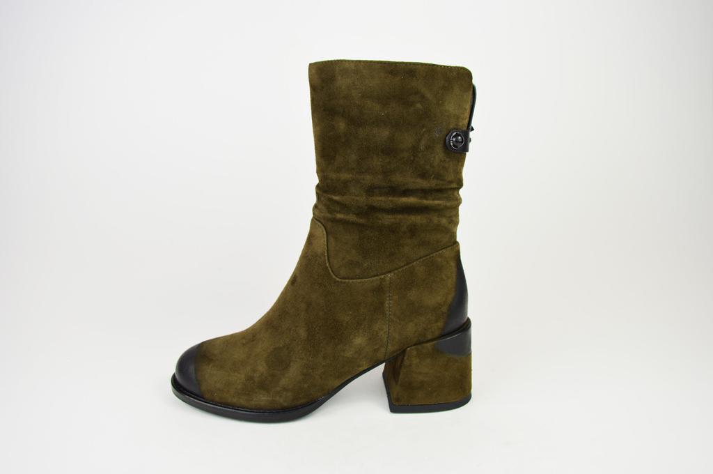 Boty Bacyni 5057764 36 Khaki semiš