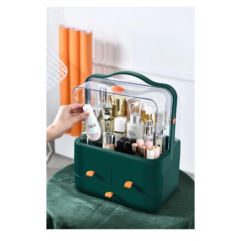 Radiant Youth Makeup Organizer Modern Cosmetic Organizer Makeup Storage Holder Display Make up Caddy Shelf Organization  Boxes