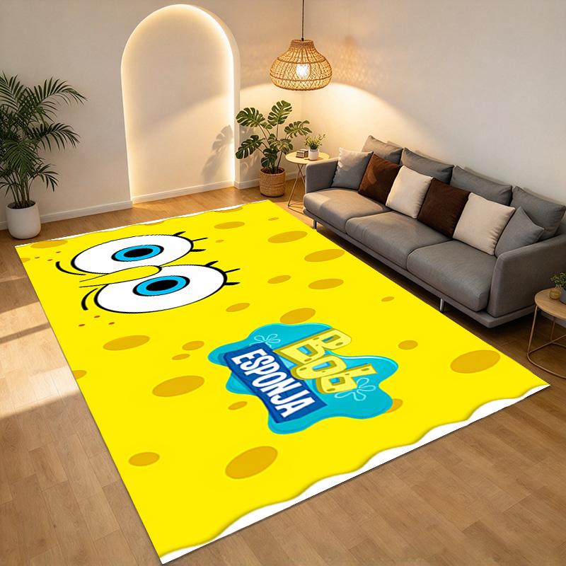 Spongebob Living Room Nonslip Area Rug Soft Carpet For Bedroom Game Playroom Sofa Office Home Decor Doormat Christmas Gift C929898