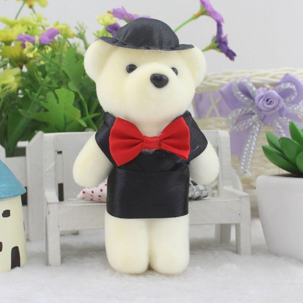 Foam Bear Mini Bear Flower Bouquet Couple Bear Cartoon Bouquet Doll  Girl Birthday Gift