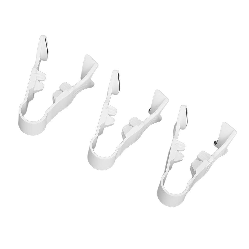 3 Stück Wimpernzange Kunststoff Leicht zu halten Leichtgewichtig Tragbar Wimpernclip für Zuhause Reise