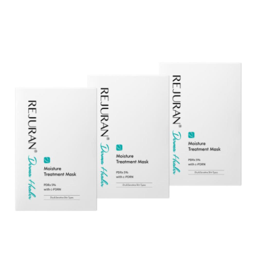 Rejuran Derma Healer Moisture Treatment Mask 5 Sheets x 3 – Intensive Hydration Care