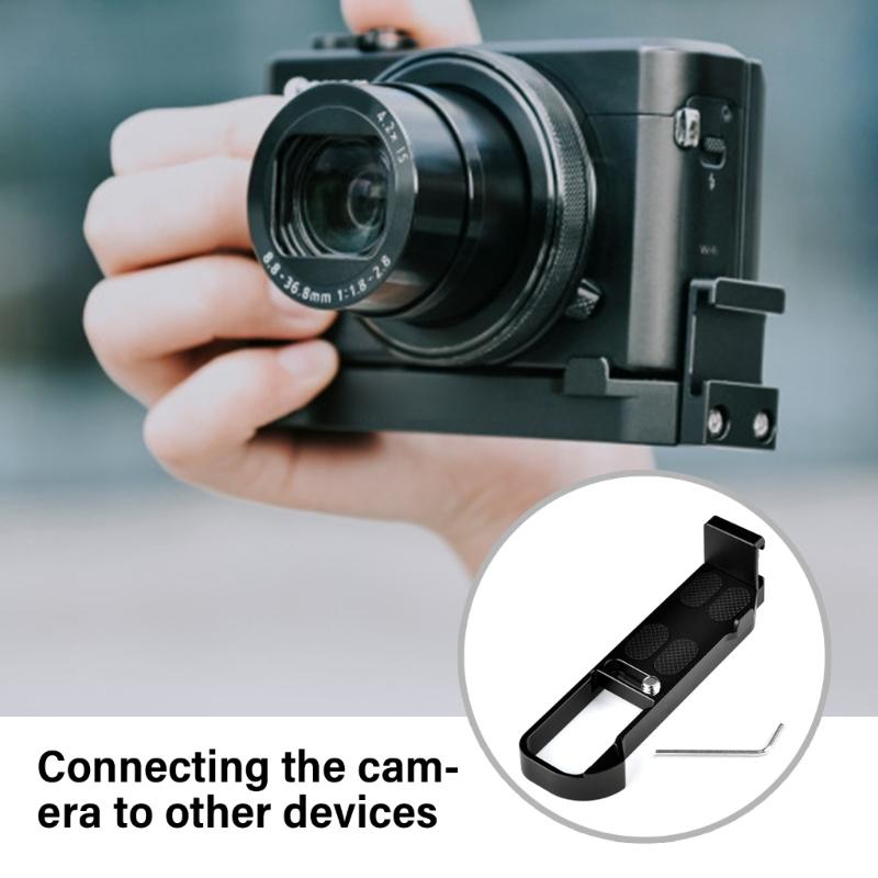 Durability Camera L Plate for Improve Stability and Functionality for G7X2/3 Camera, Mounting Easy Installation