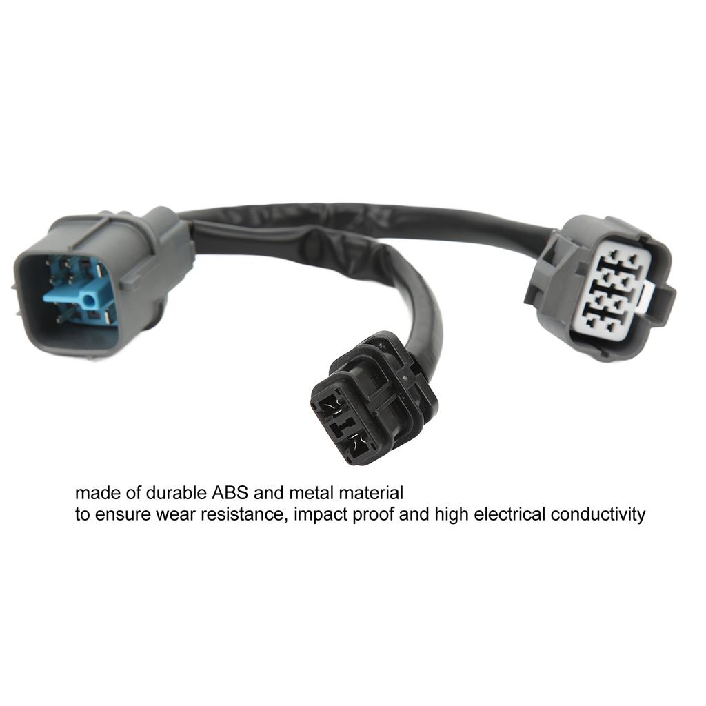 9Pin Distributor Jumper Harness OBD1 To OBD2 Engine Harness Replacement for Civic Si Integra