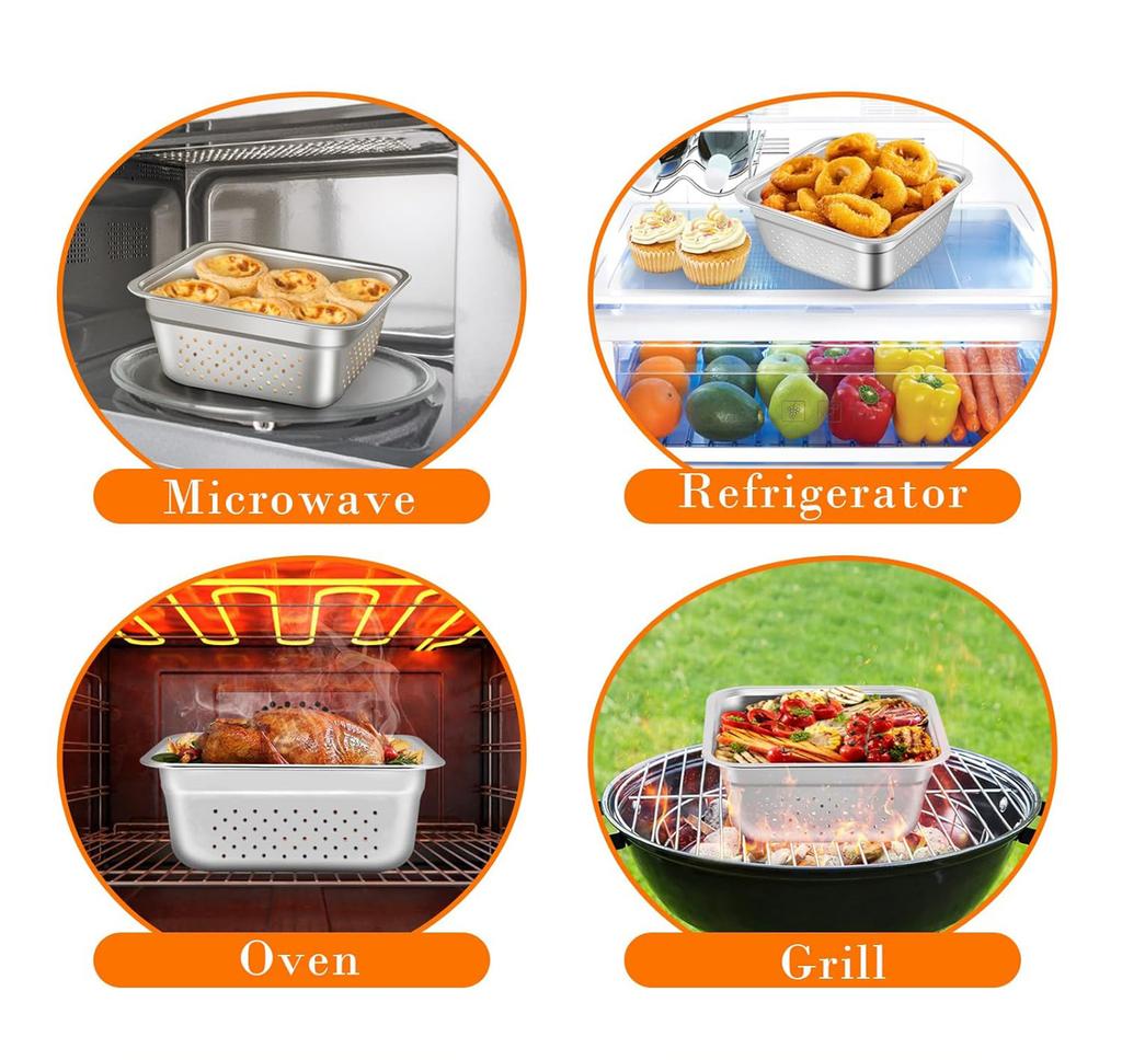 Stainless Steel Basket Inner Insert Air Fryer Basket Replacement Basket Air Fryer Accessories for OG701 Air Fryer