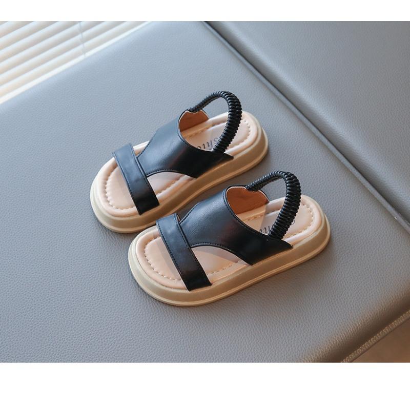 Kids Girls Sandals, Summer New Casual Beach Shoes, Soft Sole Fashion Trendy Anti-slip Toddler Shoes for Baby Girls