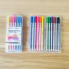12 Classic Color Fine Liner Pens for Students – Ideal for Painting, Writing, Journaling & Doodling with Hexagonal Barrel Design