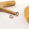Small Fresh Chain Ear Buckle, Small Short Hollow Chain Stud Earrings, Fashionable And Simple Style Earrings.