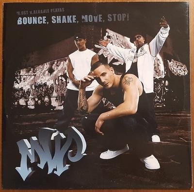 12inch Record MVP - Bounce, Shake, Move, Stop! 36076812 Positiva 2007 Italy Rap & Hip-Hop/R&B Used
