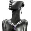Elegant Water Drop Zircon Earrings for Women - Classic Bridal Wedding Jewelry
